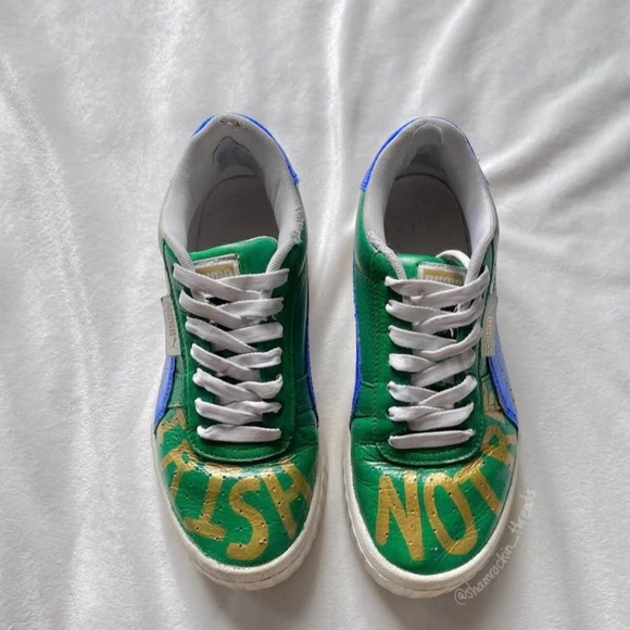 University of Notre Dame Puma shoes - Picture 11 of 16